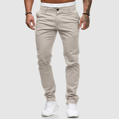 Men's Classic Straight Fit Comfort Pants