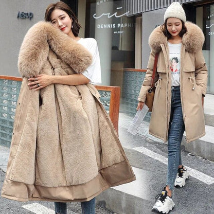 Daria – Women Long Fur Coat
