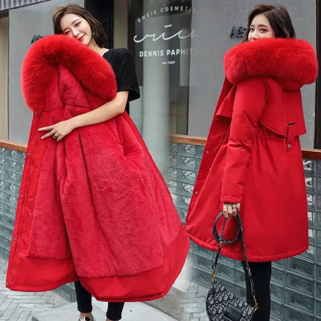 Daria – Women Long Fur Coat