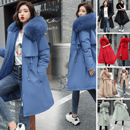 Daria – Women Long Fur Coat