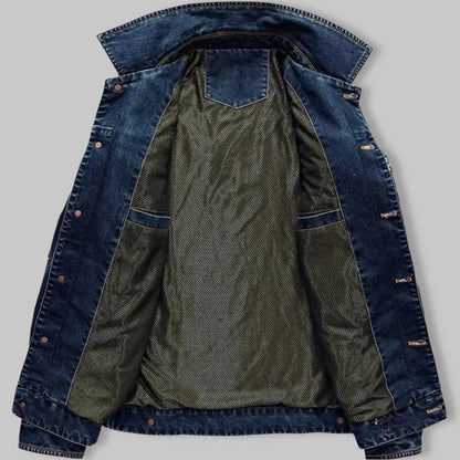 Cevori Classic Lightweight Fit Denim Jacket