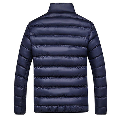 Henry | Stylish warm puffer jacket for men