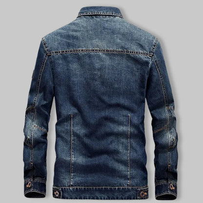 Cevori Classic Lightweight Fit Denim Jacket
