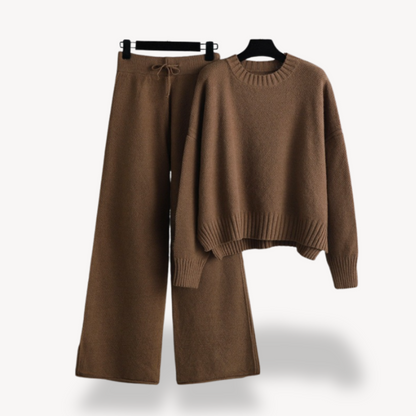 Women's Knit Loungewear Set