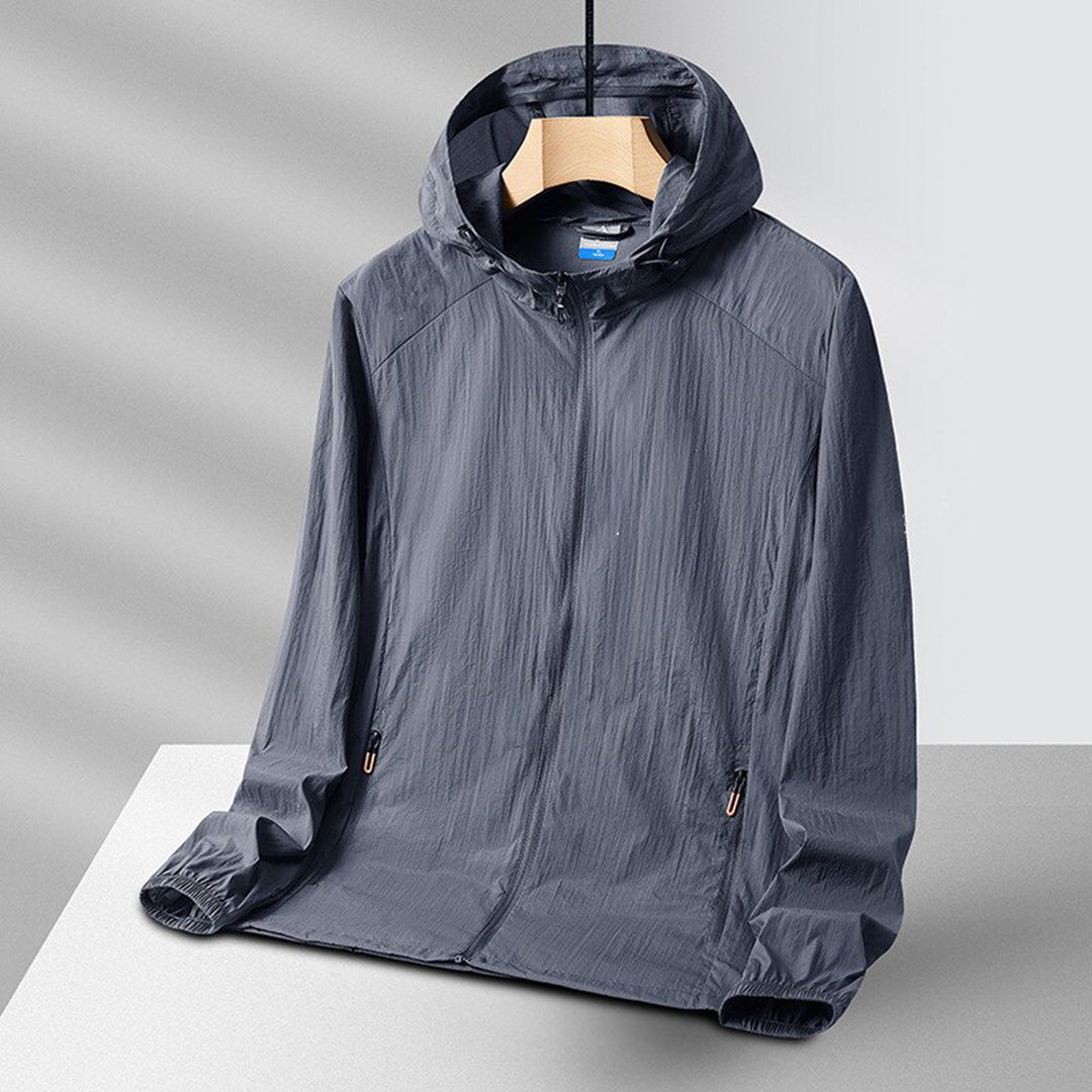 Modern men's stylish Nash windbreaker