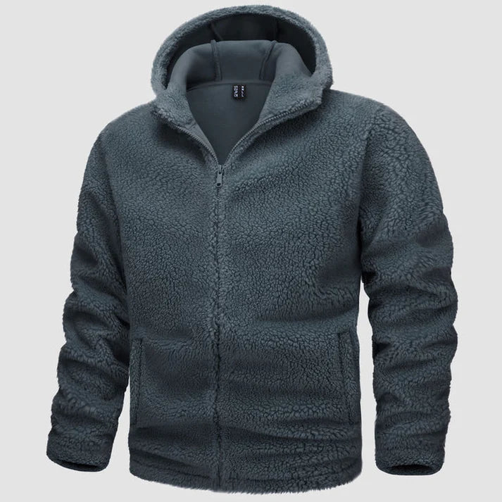 Men's Roland hooded fleece jacket