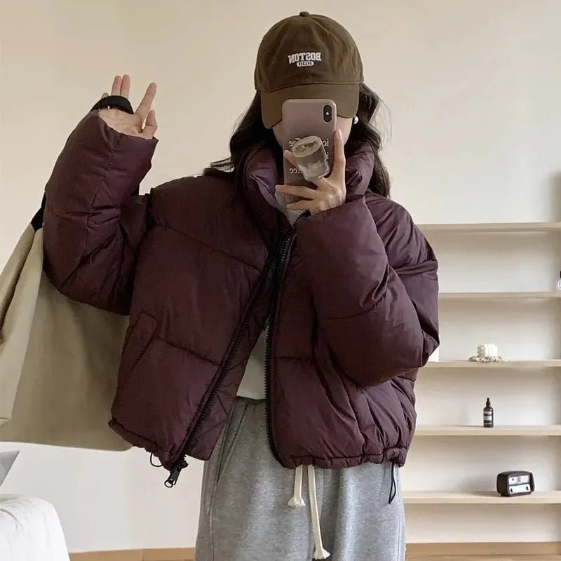 Devi | Women's Warm Puffer Winter Jacket