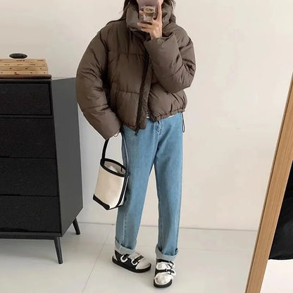 Devi | Women's Warm Puffer Winter Jacket