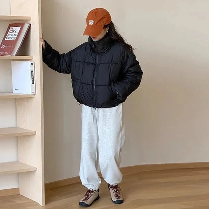 Devi | Women's Warm Puffer Winter Jacket