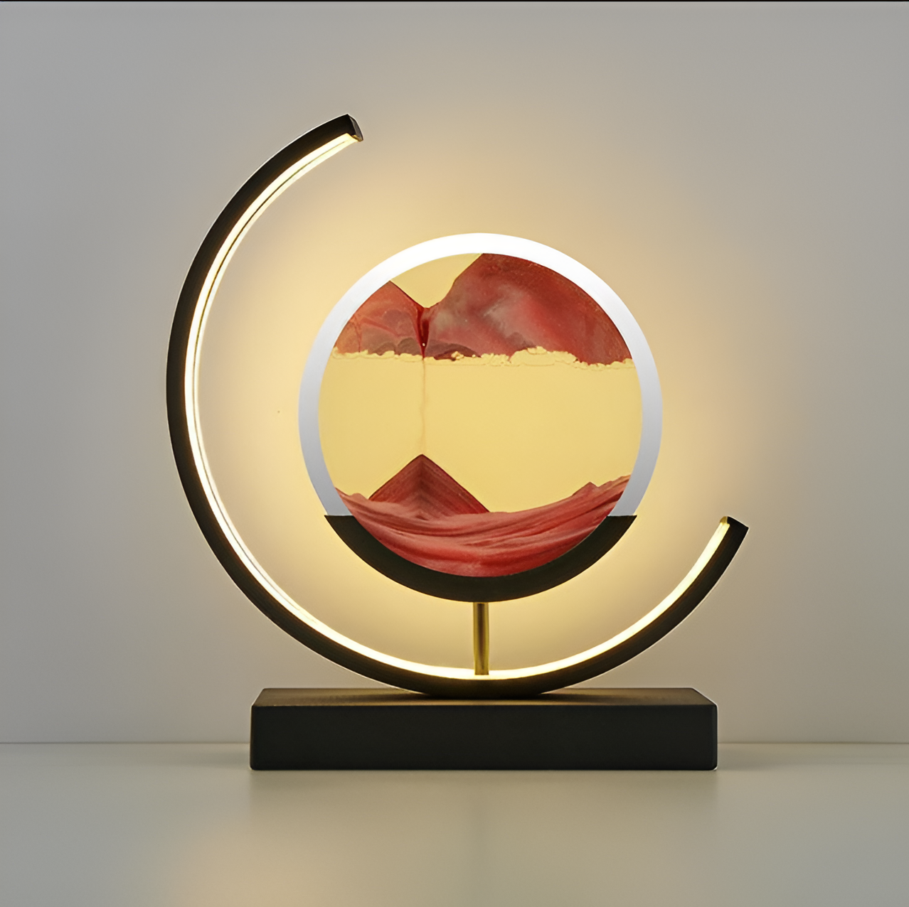 Colorful LED Table Lamp with Remote - BritishElegance