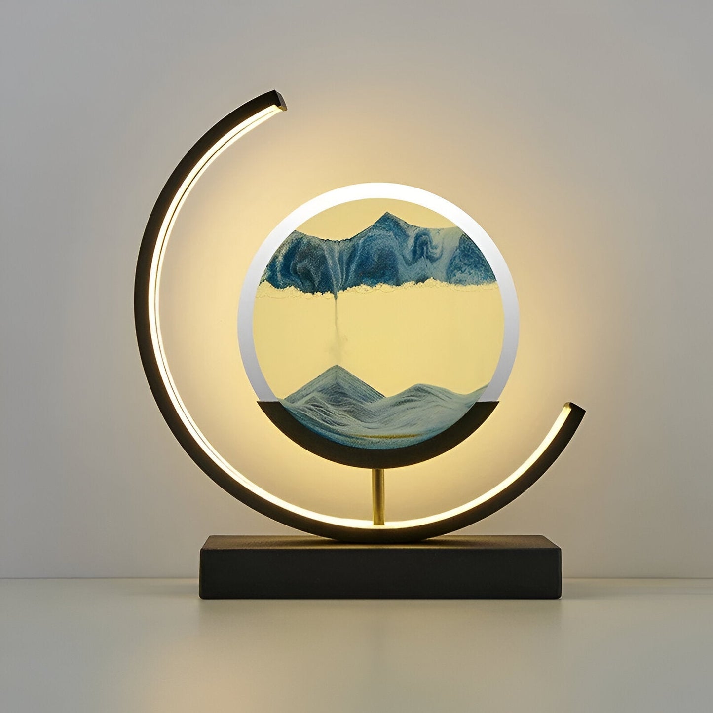 Colorful LED Table Lamp with Remote