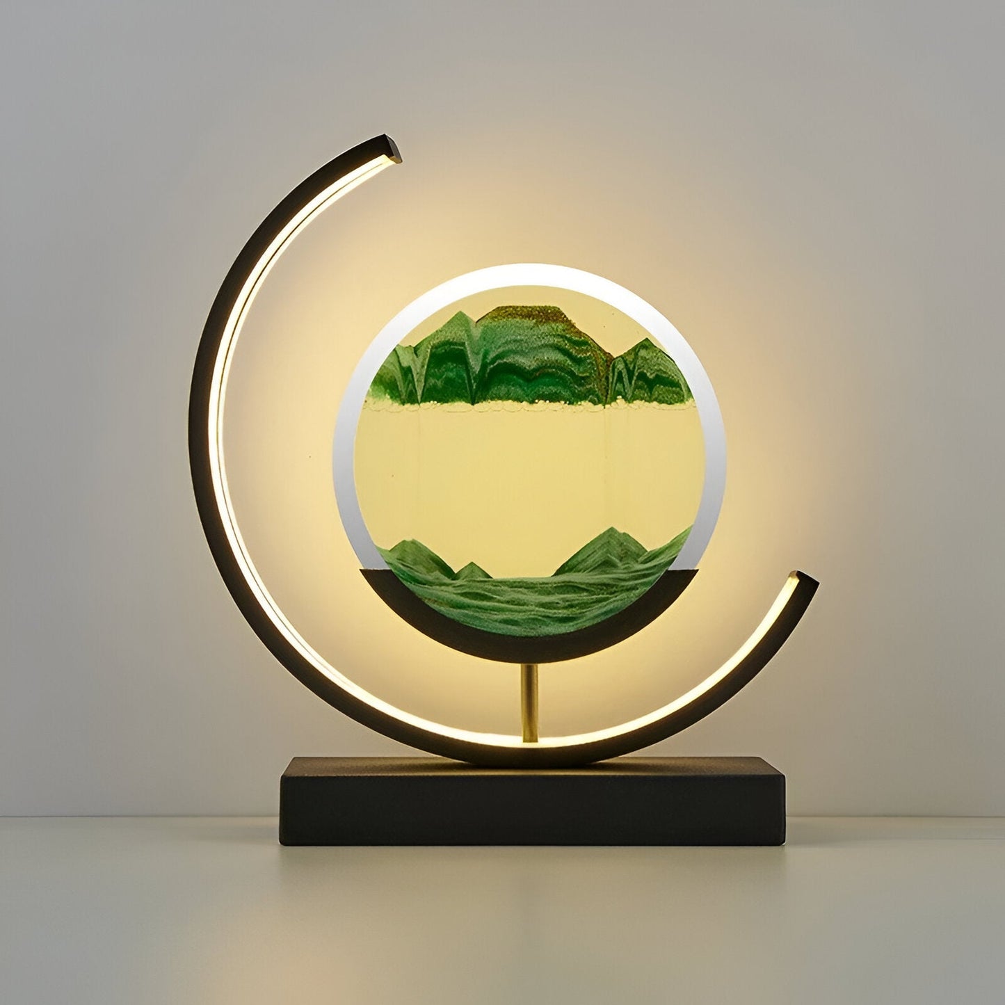Colorful LED Table Lamp with Remote