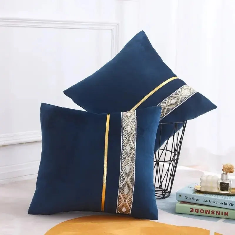 Sparkly Reversible Sequin Pillow Cover