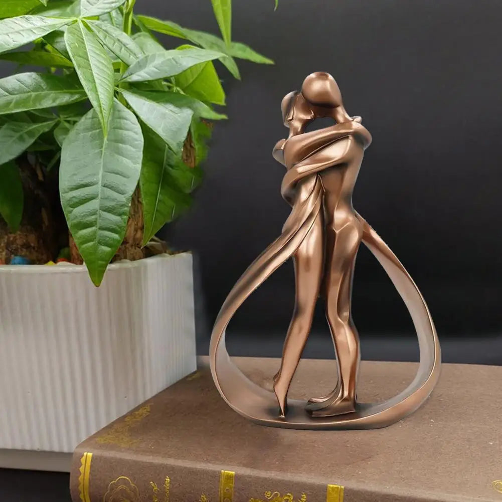 Beautiful Figurine Statue with Delicate Carvings - BritishElegance