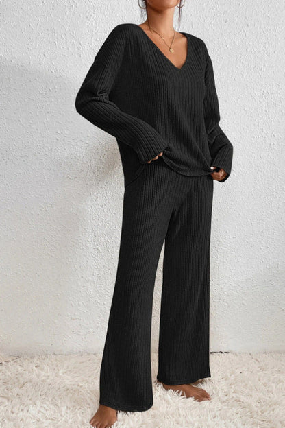 Delilah – Women’s Ribbed Loungewear Set