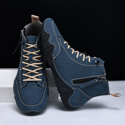 Rovik Genuine Leather Boots