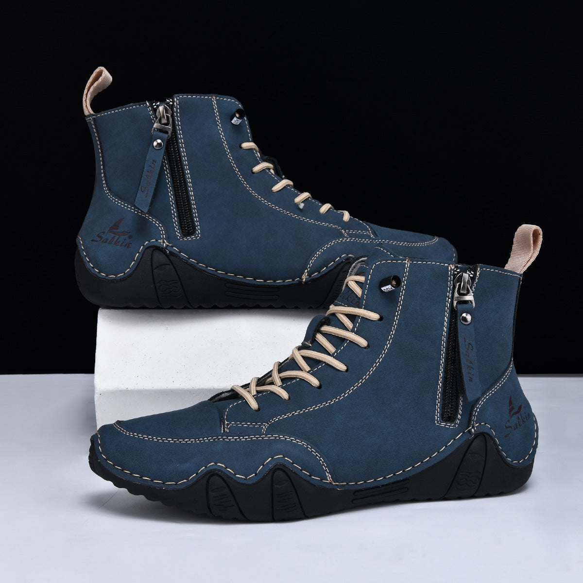 Rovik Genuine Leather Boots