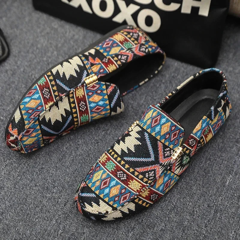 Rio | Canvas Loafers – Lightweight Casual Slip-On Shoes for Men