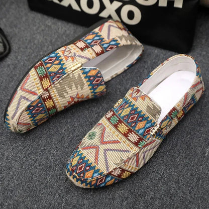 Rio | Canvas Loafers – Lightweight Casual Slip-On Shoes for Men