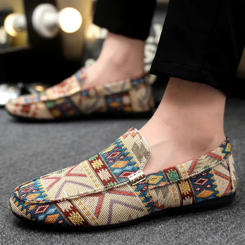 Rio | Canvas Loafers – Lightweight Casual Slip-On Shoes for Men