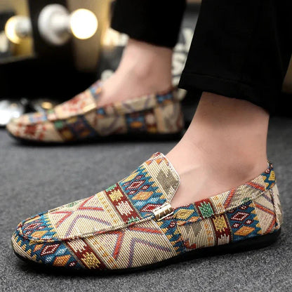 Rio | Canvas Loafers – Lightweight Casual Slip-On Shoes for Men