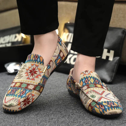 Rio | Canvas Loafers – Lightweight Casual Slip-On Shoes for Men