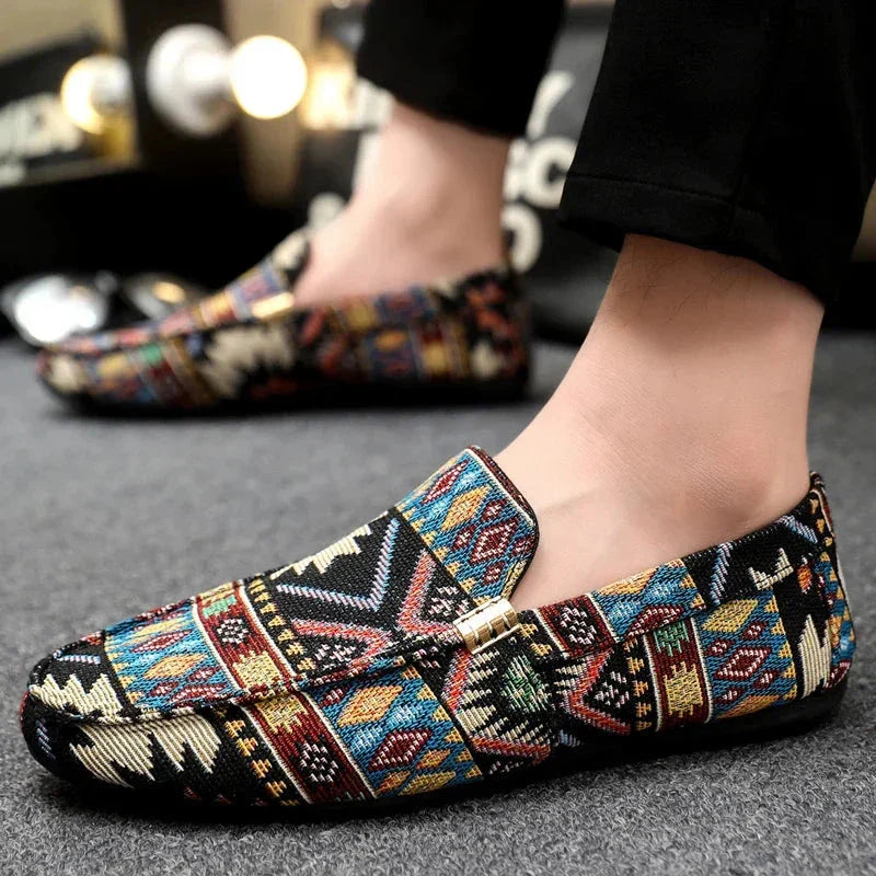 Rio | Canvas Loafers – Lightweight Casual Slip-On Shoes for Men