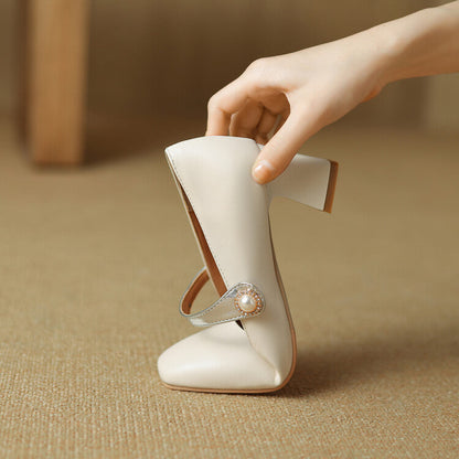 Vianka Block Heels