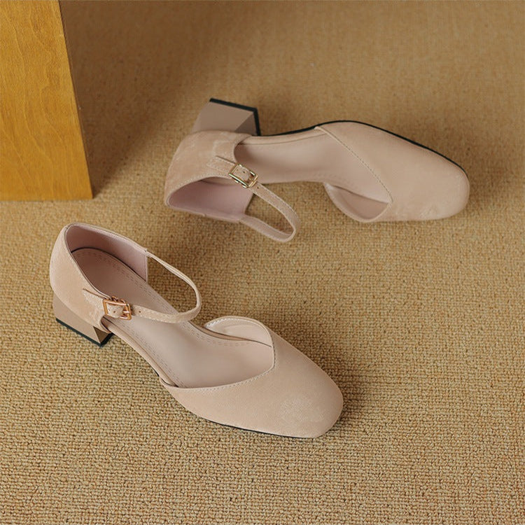 Melvi Block Heels