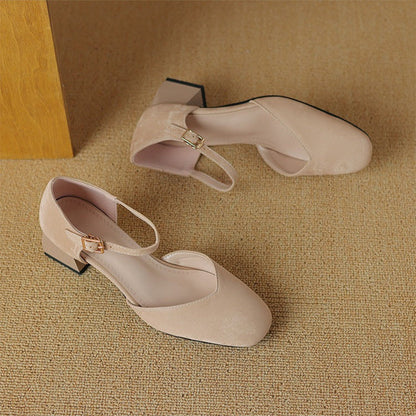 Melvi Block Heels