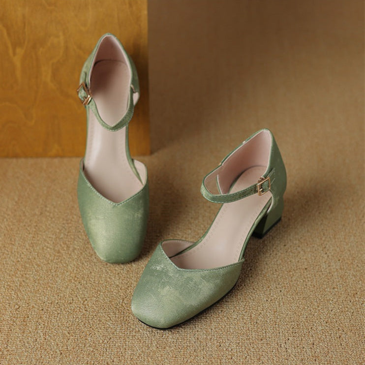 Melvi Block Heels