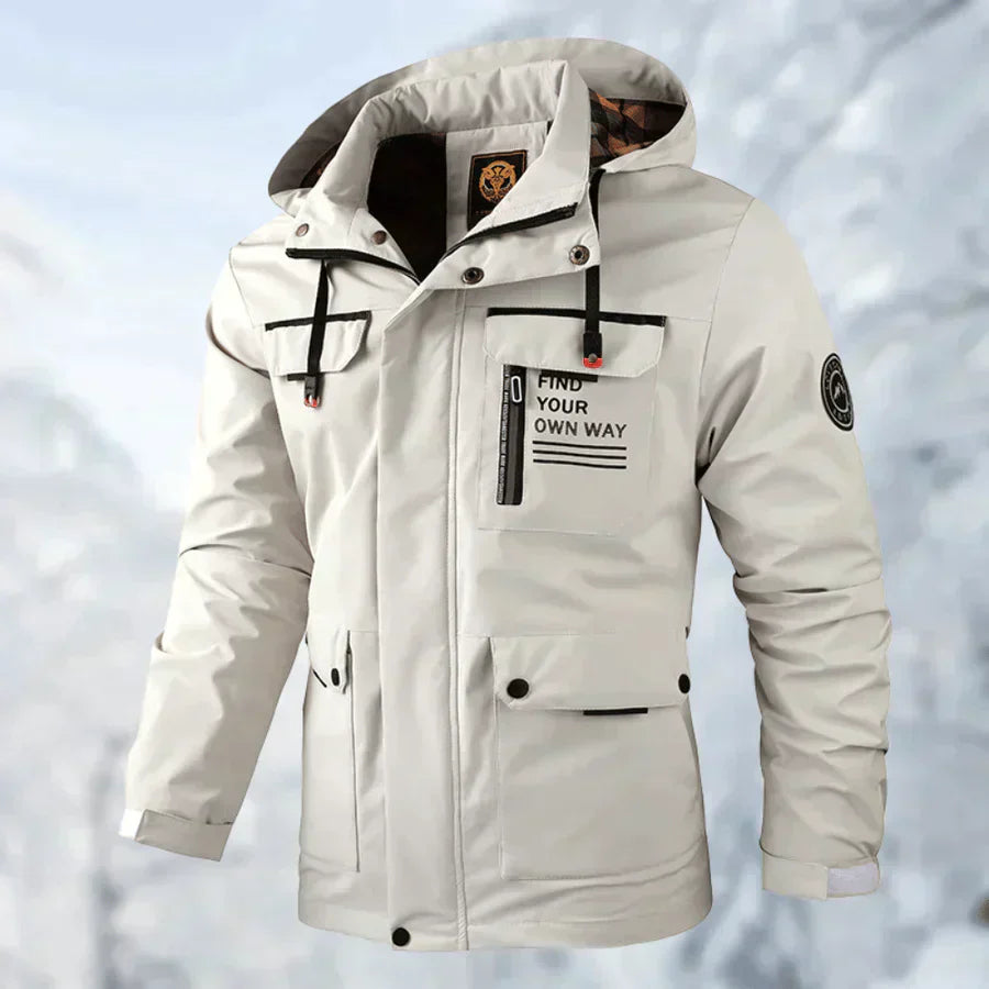 Daniel | Men's Waterproof Windproof Winter Jacket