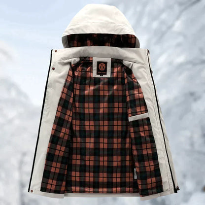 Daniel | Men's Waterproof Windproof Winter Jacket
