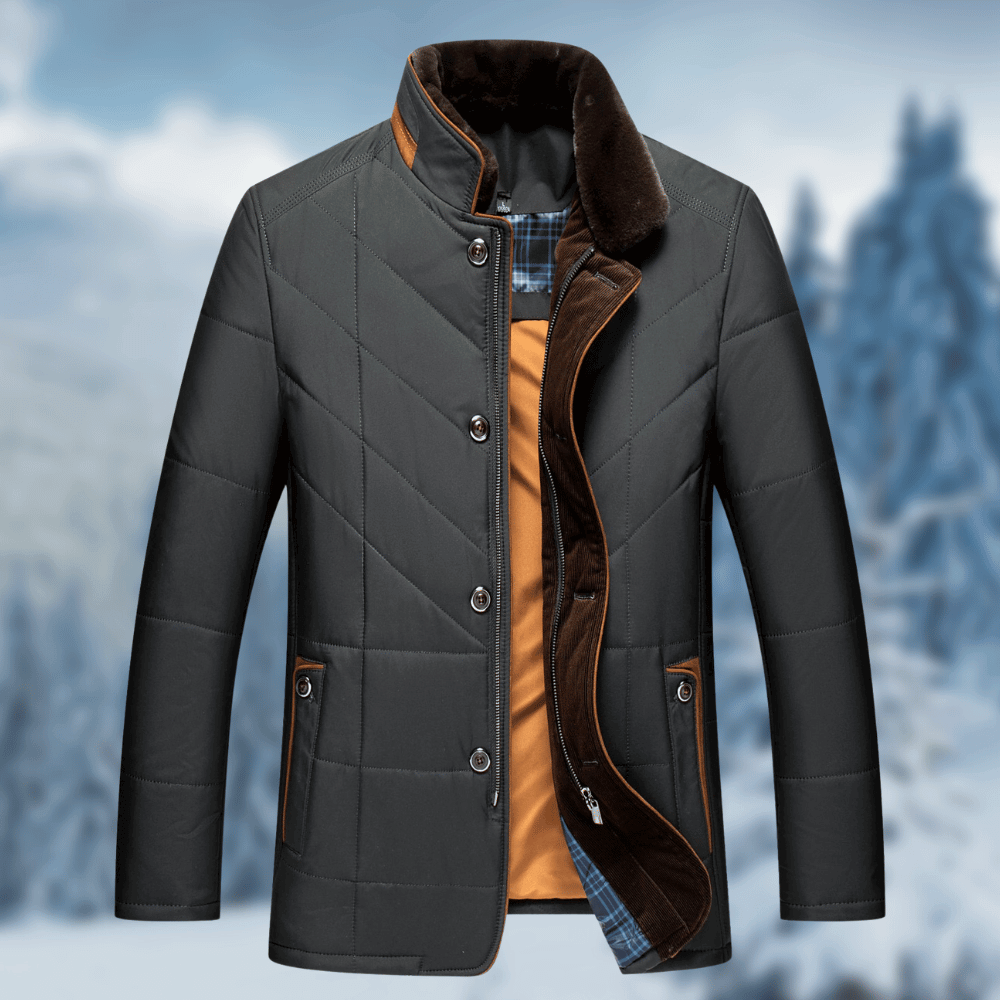 Warm Men's Padded Down Jacket