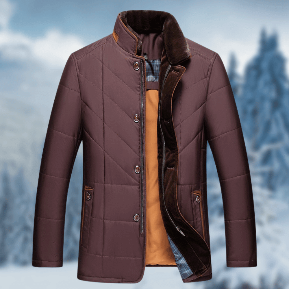 Warm Men's Padded Down Jacket