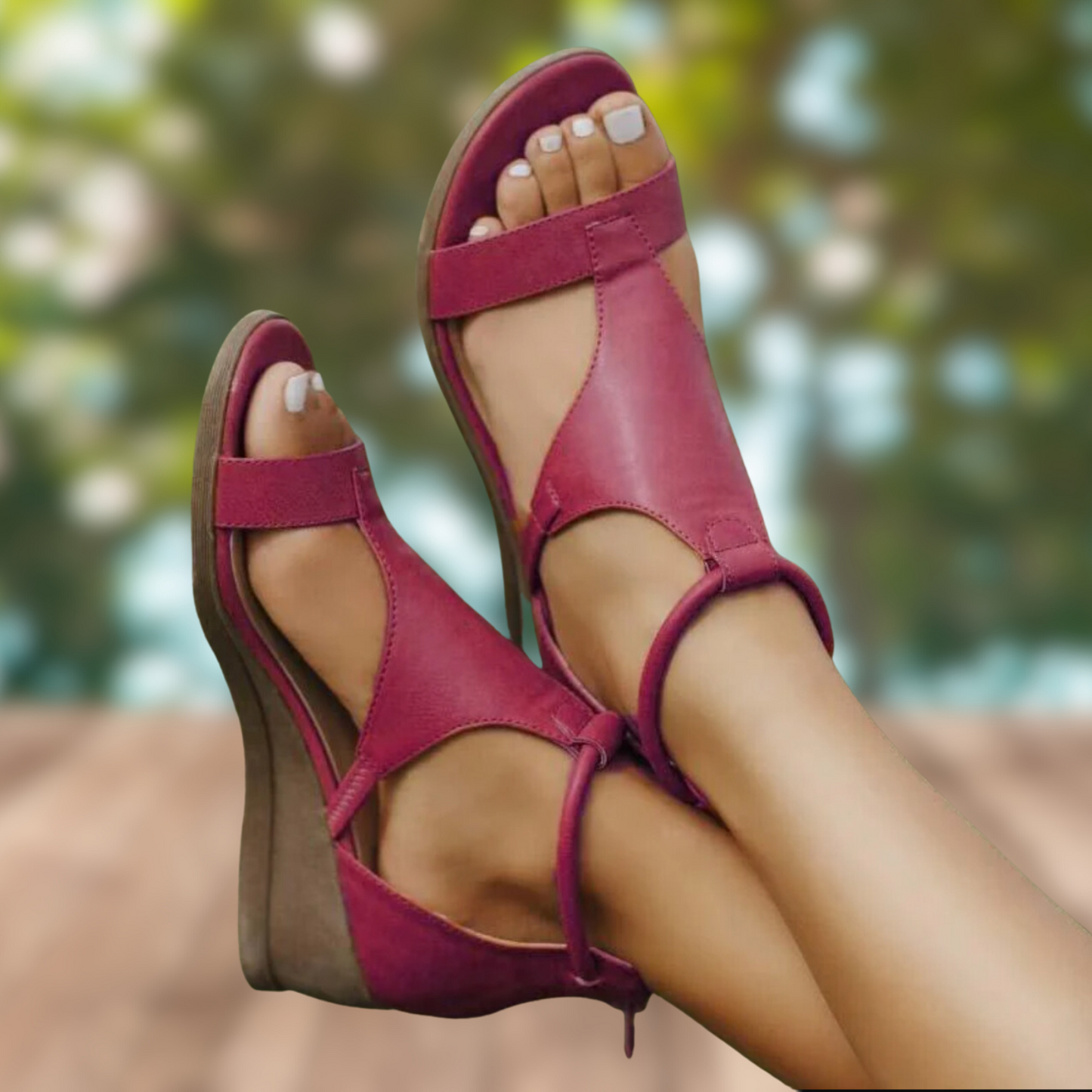 High-quality Sylvia sandals