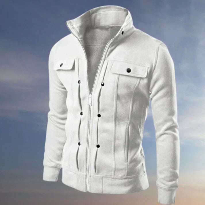 Men's Spencer casual zip-up jacket