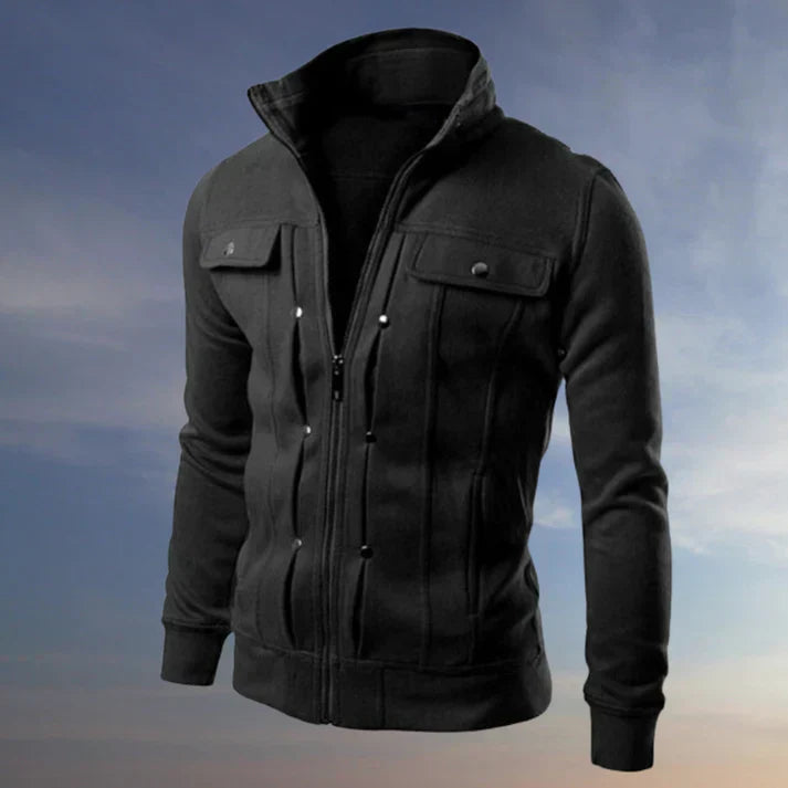 Men's Spencer casual zip-up jacket