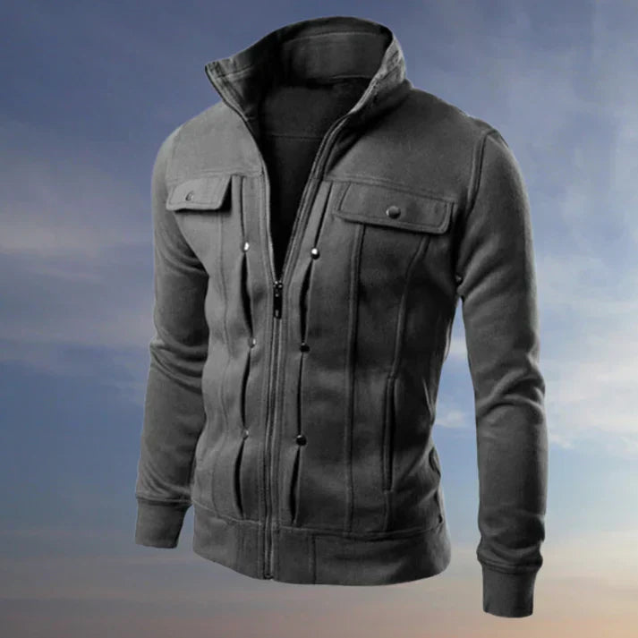 Men's Spencer casual zip-up jacket