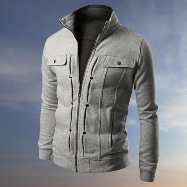 Men's Spencer casual zip-up jacket