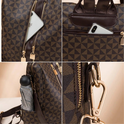 Averra | Stylish Convertible Backpack with Clutch – Water-Resistant, Spacious & Versatile