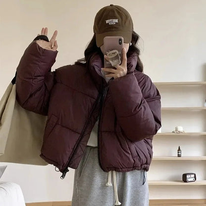 Devi | Stylish Women's Puffer Winter Jacket for Cozy Warmth