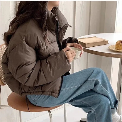 Devi | Stylish Women's Puffer Winter Jacket for Cozy Warmth