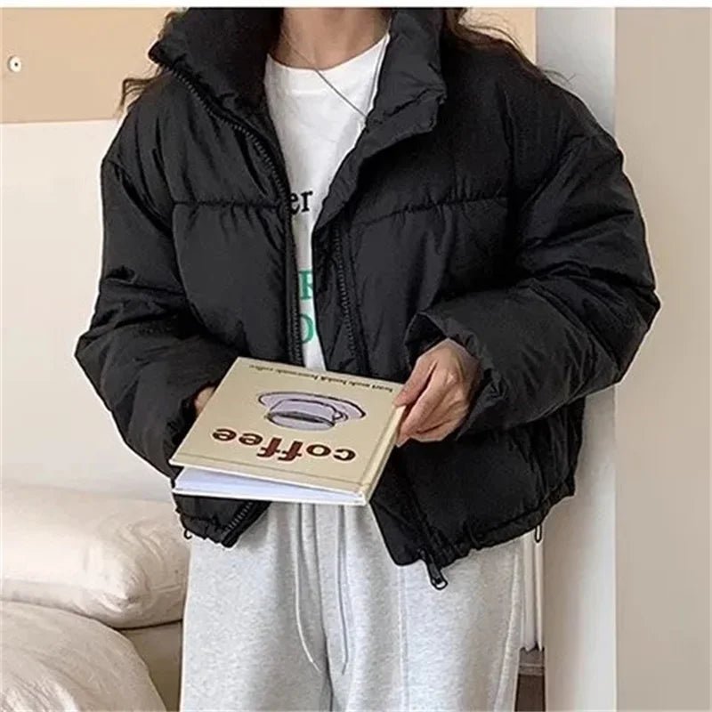 Devi | Stylish Women's Puffer Winter Jacket for Cozy Warmth