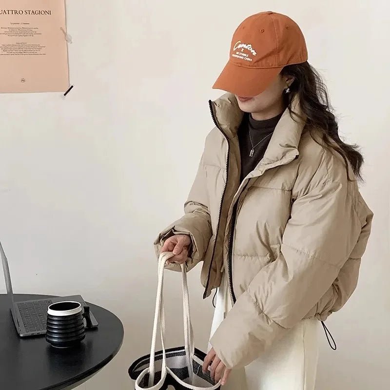 Devi | Stylish Women's Puffer Winter Jacket for Cozy Warmth
