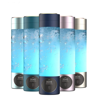 Portable Alkaline Hydrogen Infused Water Bottle - BritishElegance