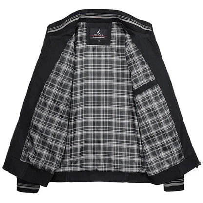 Men's Summer Jacket Light and Comfortable Effortless Style Everyday Comfort