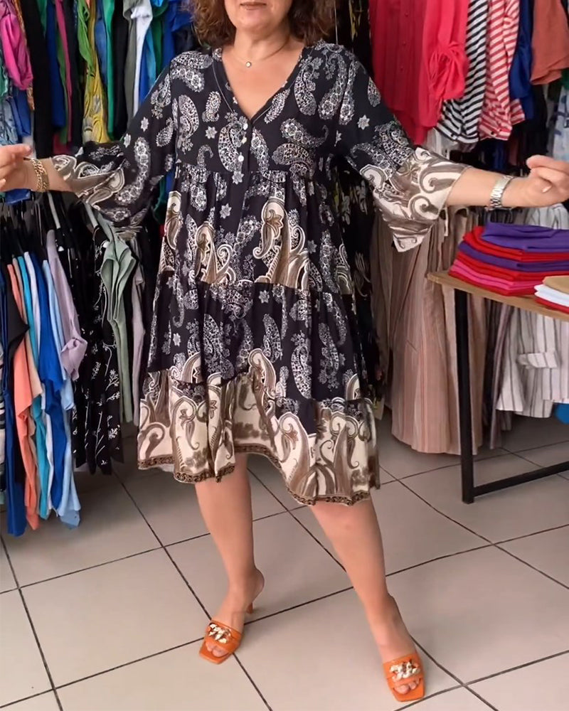 Classic Floral Sundress for Women - BritishElegance