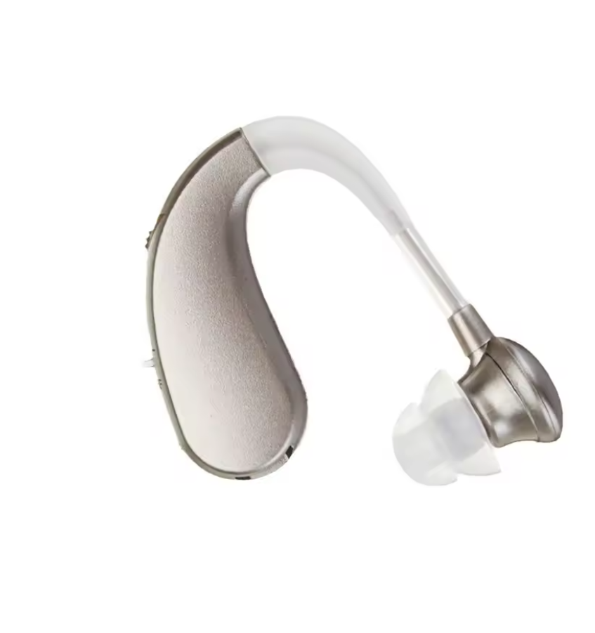 Rechargeable Behind Ear Hearing Aid For Adults