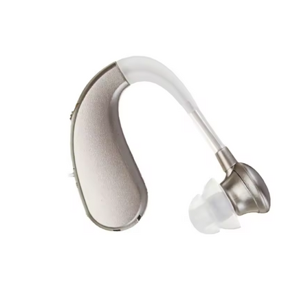 Rechargeable Behind Ear Hearing Aid For Adults